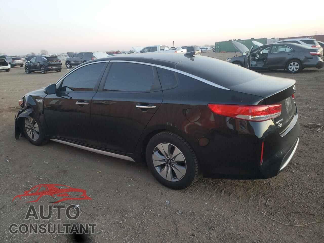 KIA OPTIMA 2017 - KNAGT4LC8H5008572