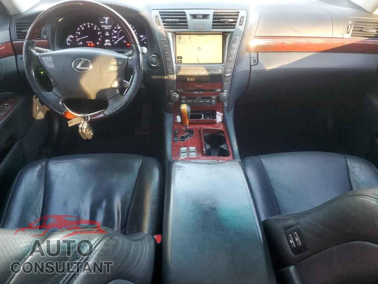 LEXUS LS600 2009 - JTHDU46F495010280