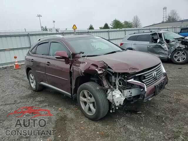 LEXUS RX350 2015 - 2T2BK1BA1FC324924