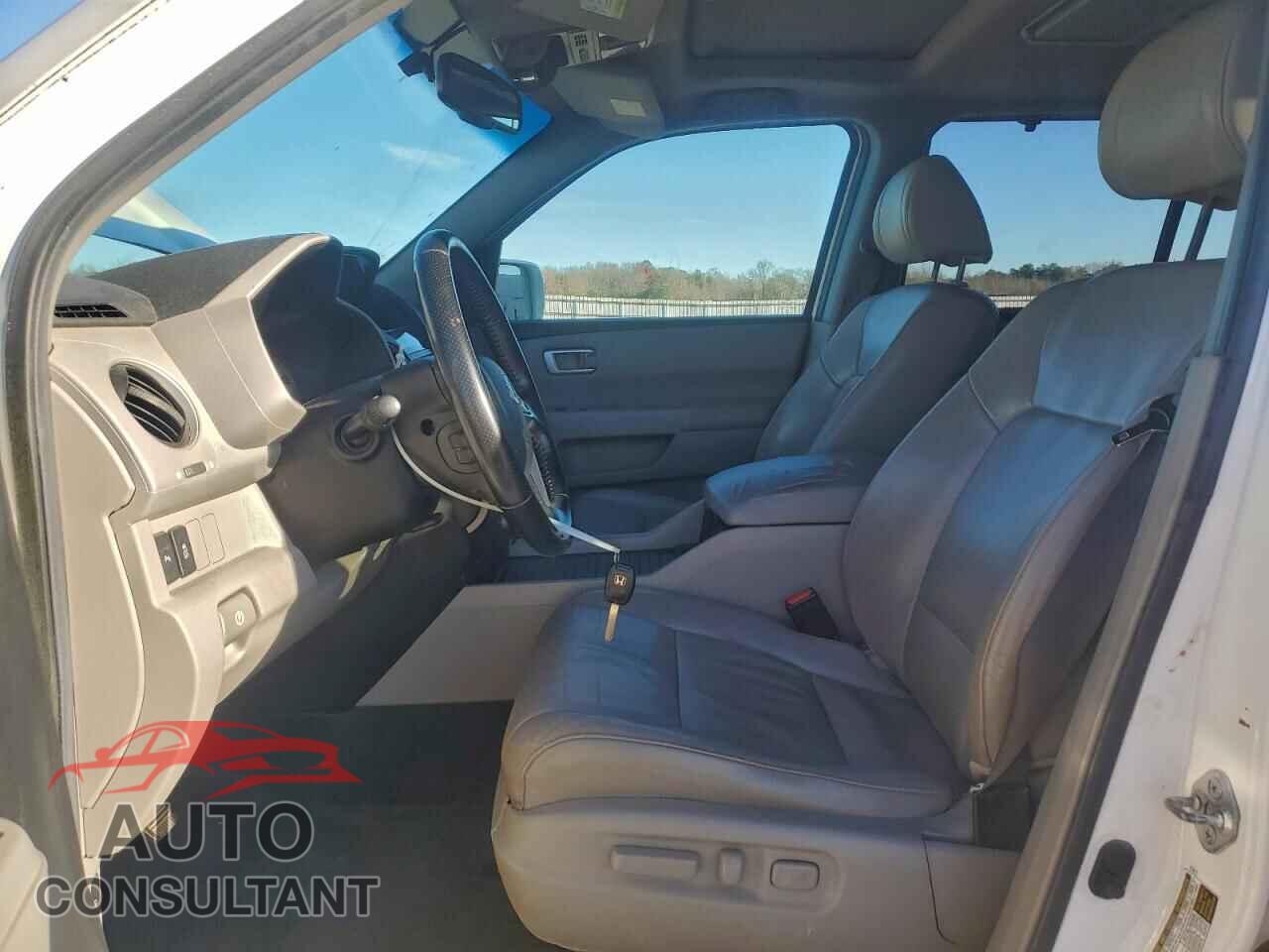 HONDA PILOT 2013 - 5FNYF4H97DB074471