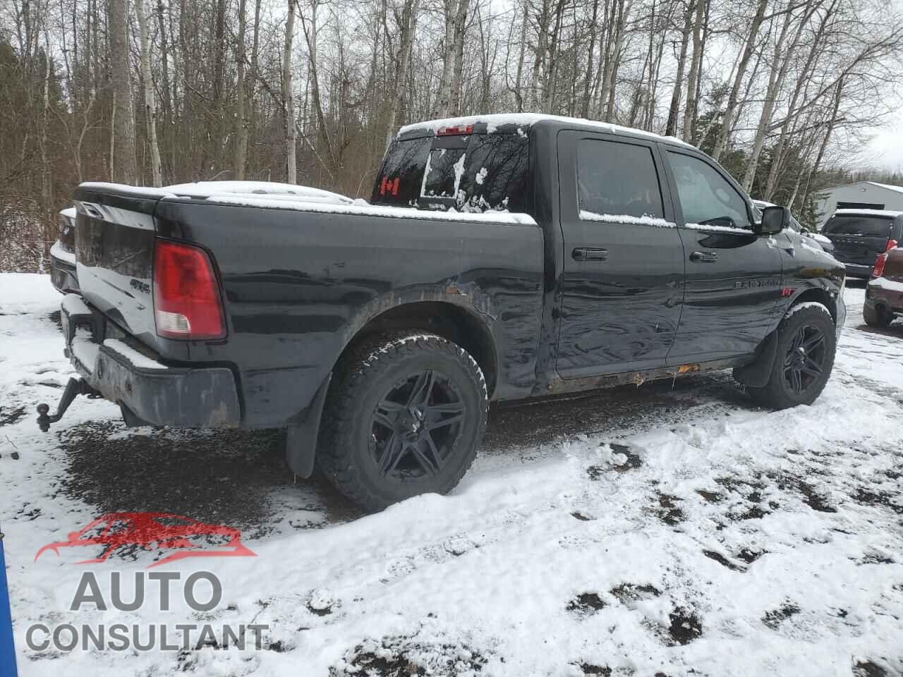 DODGE RAM 1500 2012 - 1C6RD7MT4CS222789