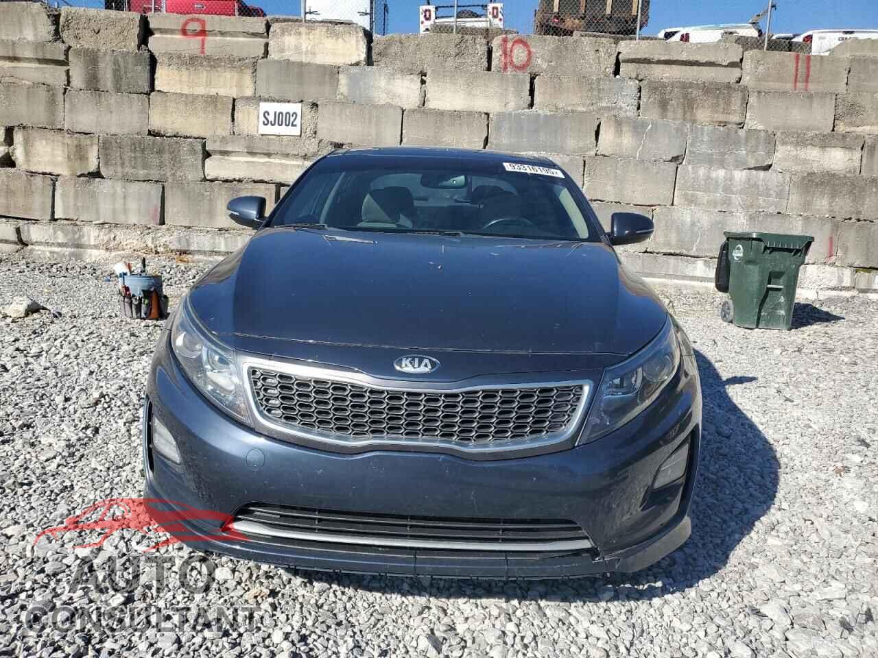 KIA OPTIMA 2014 - KNAGN4AD2E5068302