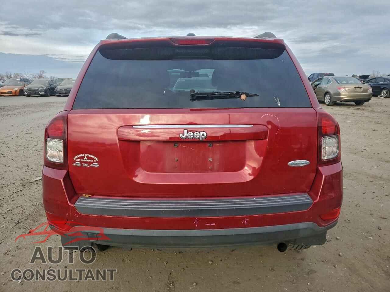 JEEP COMPASS 2014 - 1C4NJDEB2ED707041