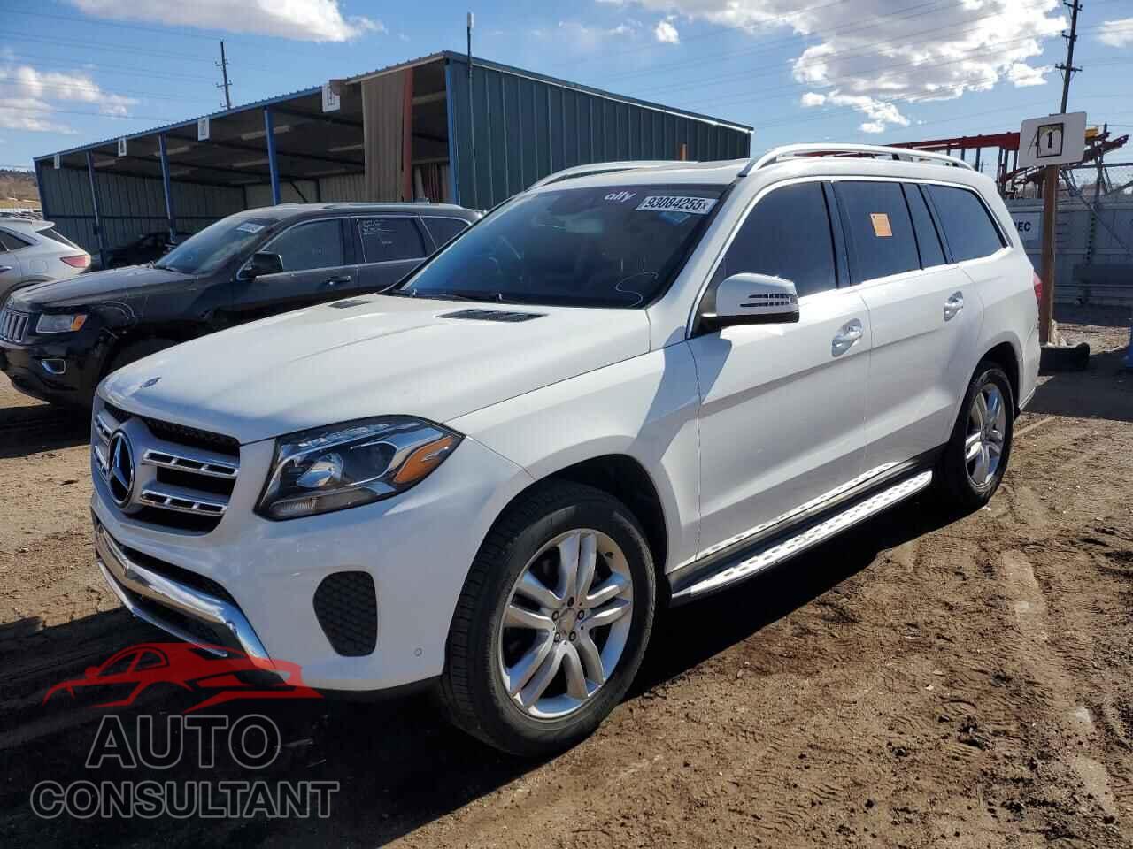 MERCEDES-BENZ GLS-CLASS 2017 - 4JGDF6EE7HA821301