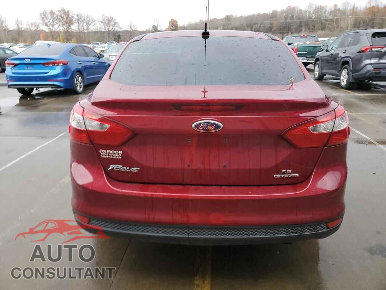 FORD FOCUS 2013 - 1FADP3F25DL219117