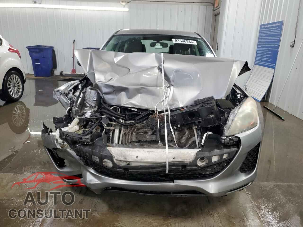 MAZDA 3 2012 - JM1BL1L75C1647006