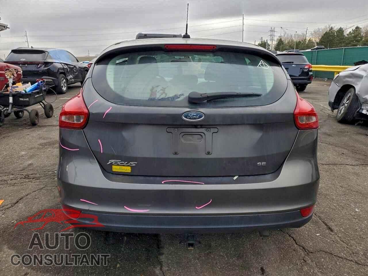 FORD FOCUS 2017 - 1FADP3K27HL202301
