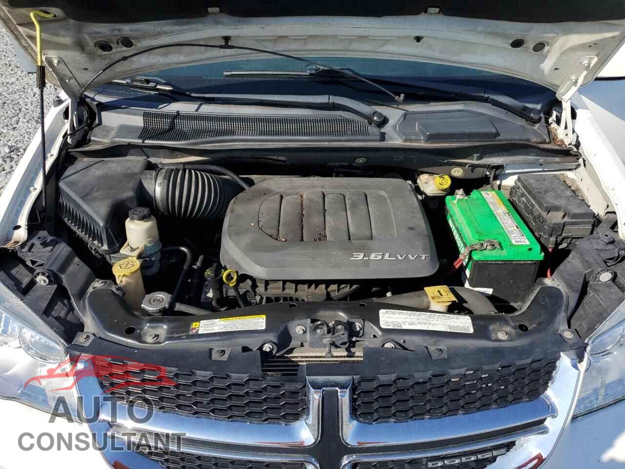 DODGE CARAVAN 2011 - 2D4RN5DGXBR660944