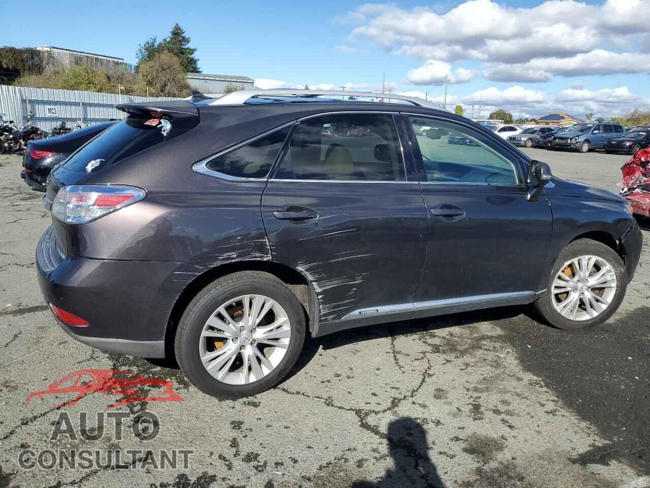 LEXUS RX450 2010 - JTJBC1BA8A2004148