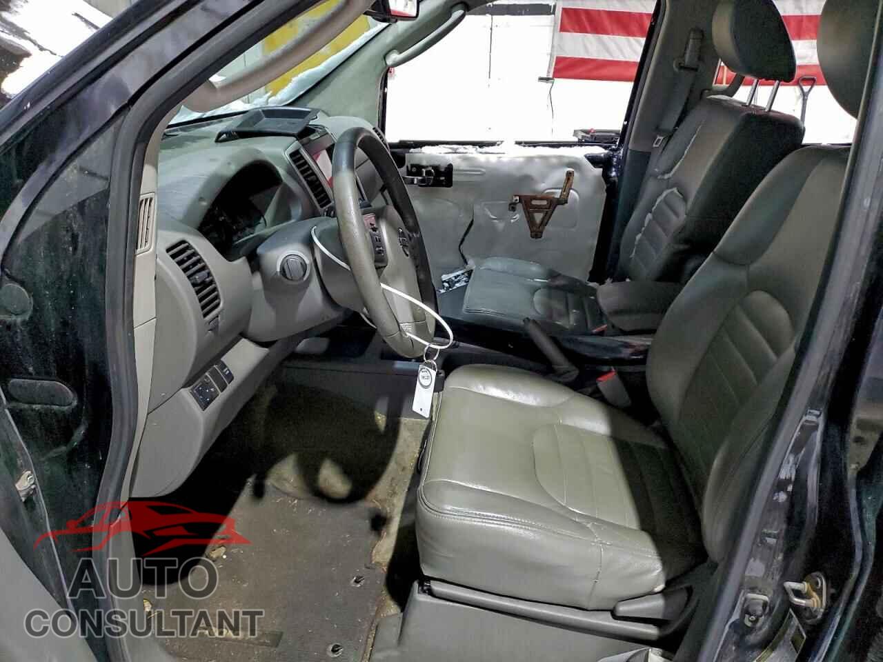 NISSAN FRONTIER 2011 - 1N6AD0EV5BC404357
