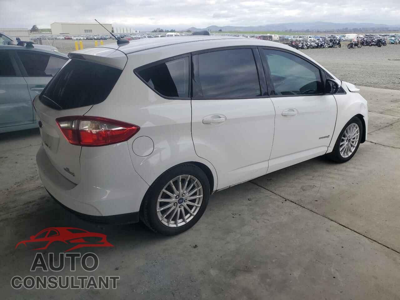 FORD CMAX 2013 - 1FADP5AU8DL556692