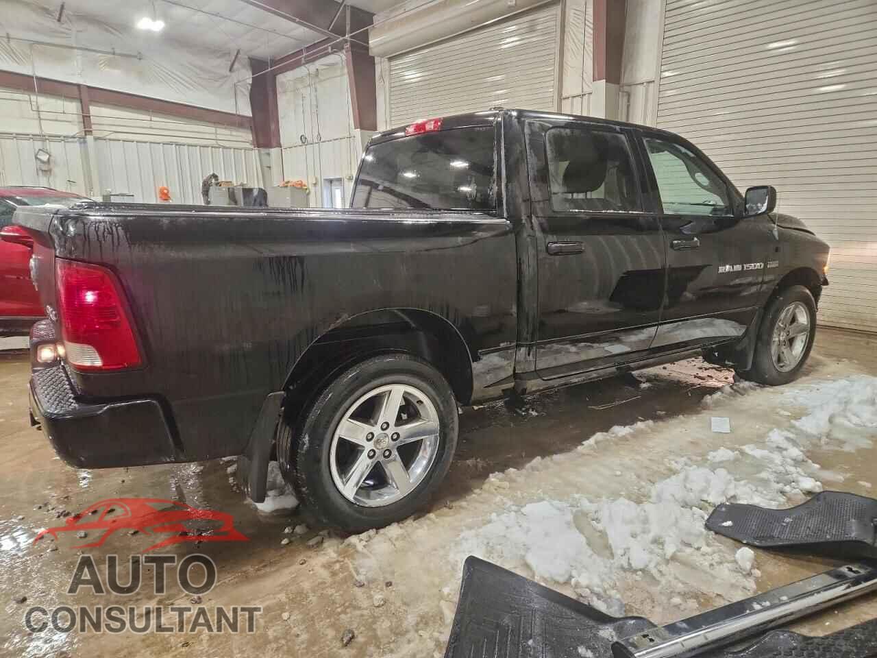 DODGE RAM 1500 2012 - 1C6RD7KT2CS227301