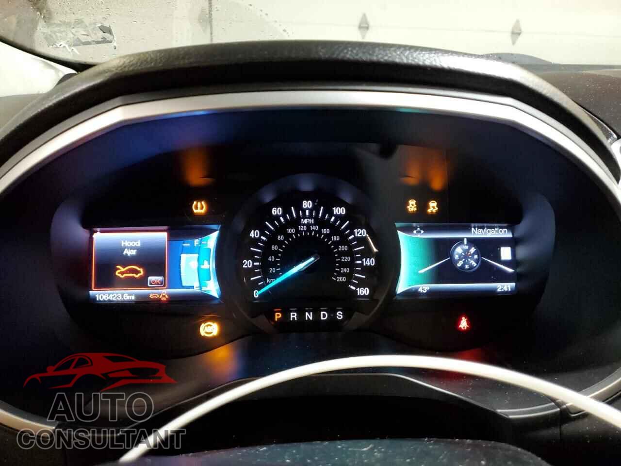 FORD EDGE 2015 - 2FMTK4J81FBC08653
