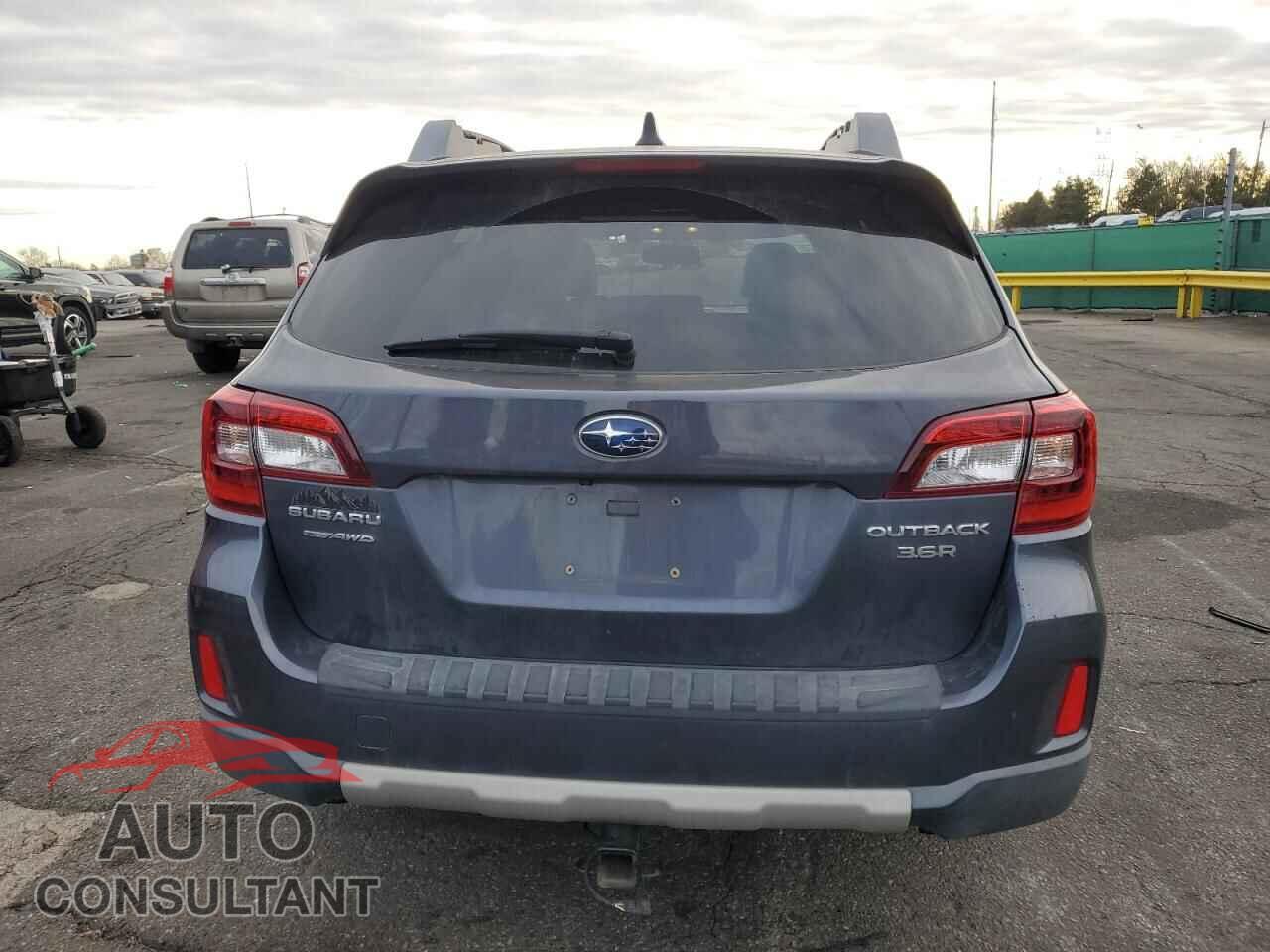 SUBARU OUTBACK 2016 - 4S4BSENC5G3340137