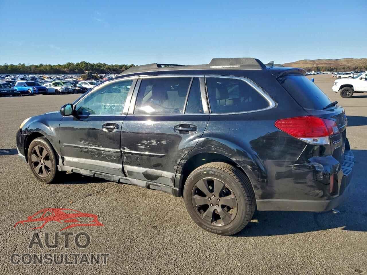 SUBARU OUTBACK 2011 - 4S4BRBKC8B3391963