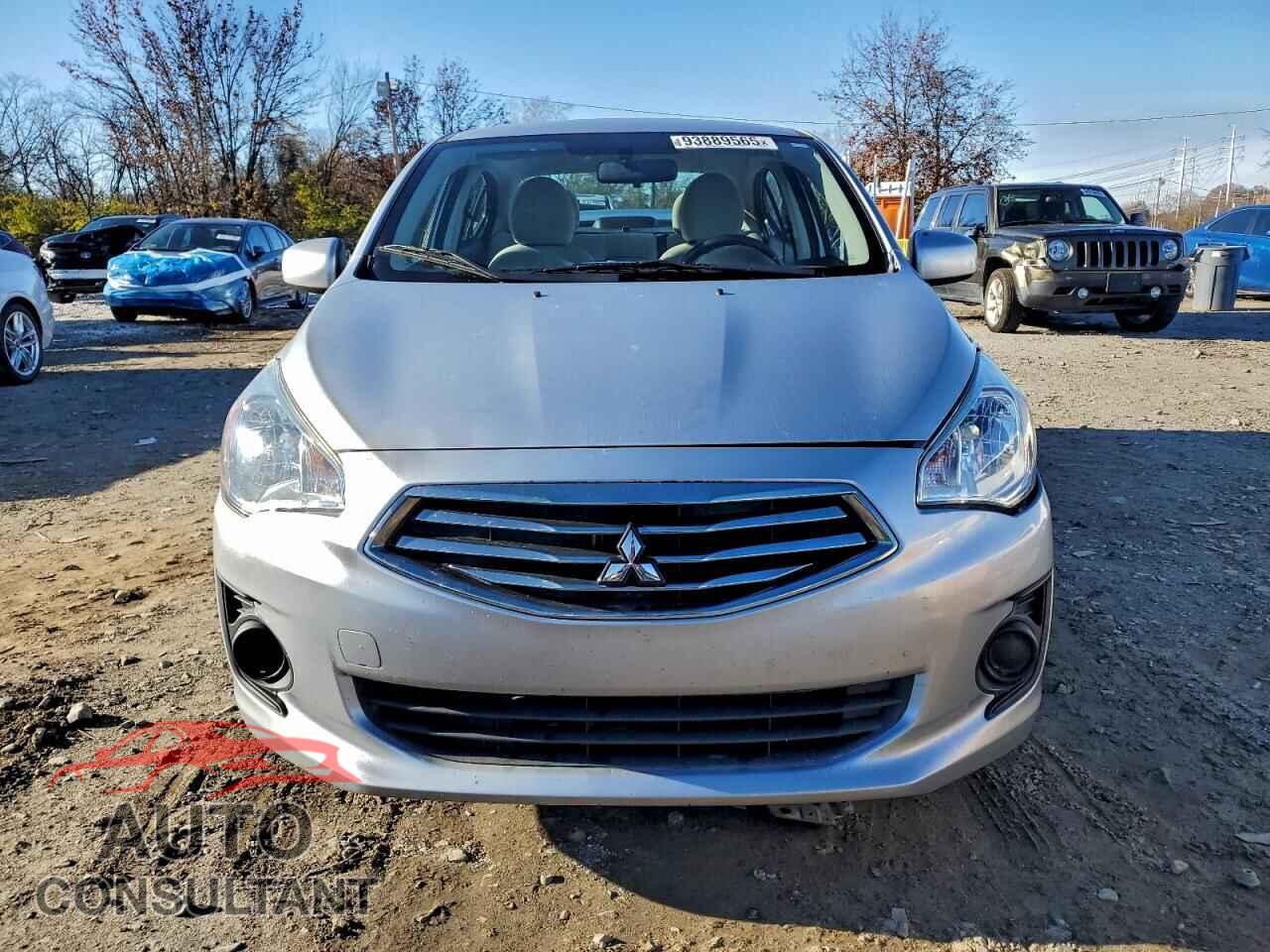 MITSUBISHI MIRAGE 2018 - ML32F3FJ3JHF09467