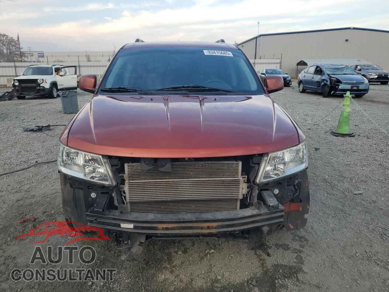 DODGE JOURNEY 2013 - 3C4PDCBB4DT555819