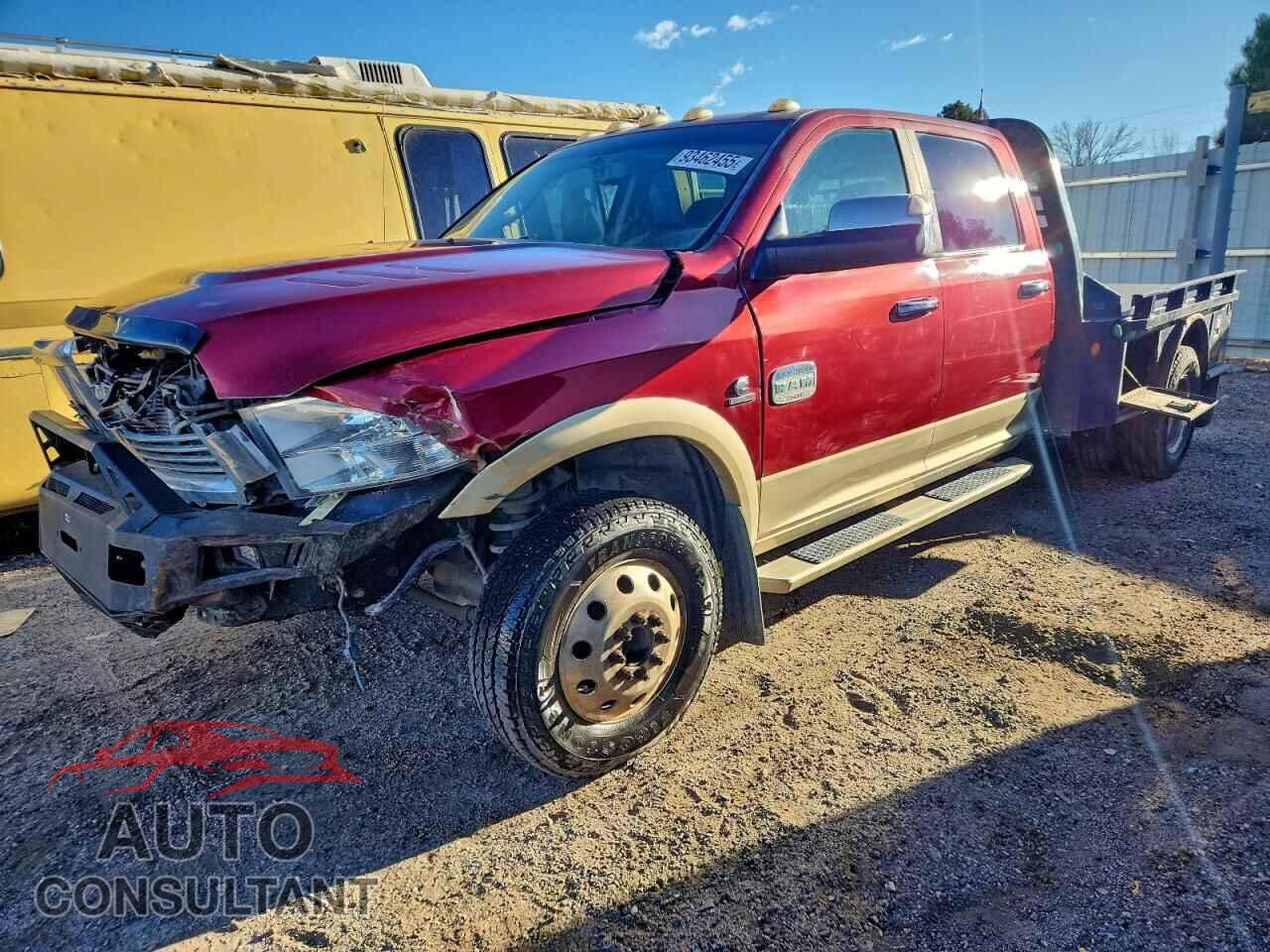 DODGE RAM 3500 2012 - 3C63DRKL7CG209837