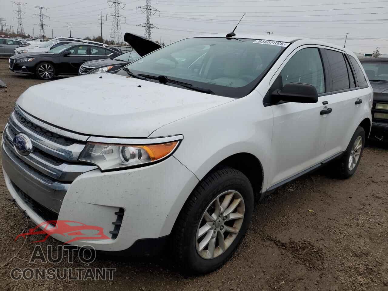 FORD EDGE 2014 - 2FMDK3GC5EBA41321