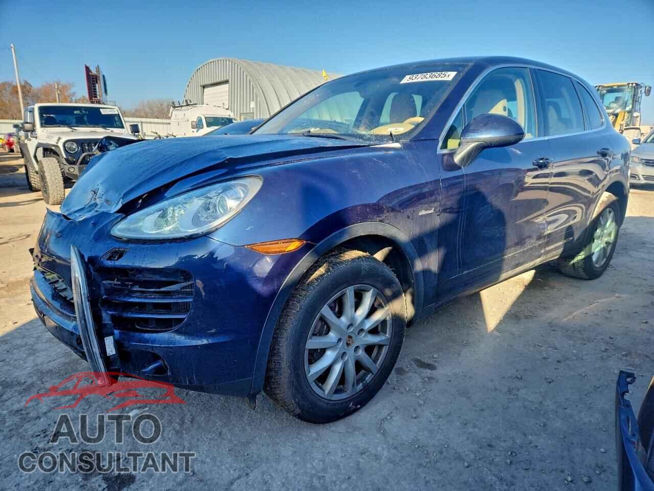 PORSCHE CAYENNE 2013 - WP1AF2A28DLA38500