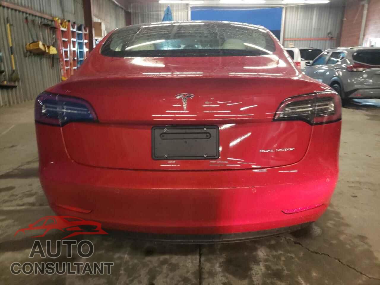 TESLA MODEL 3 2022 - 5YJ3E1EB5NF322186