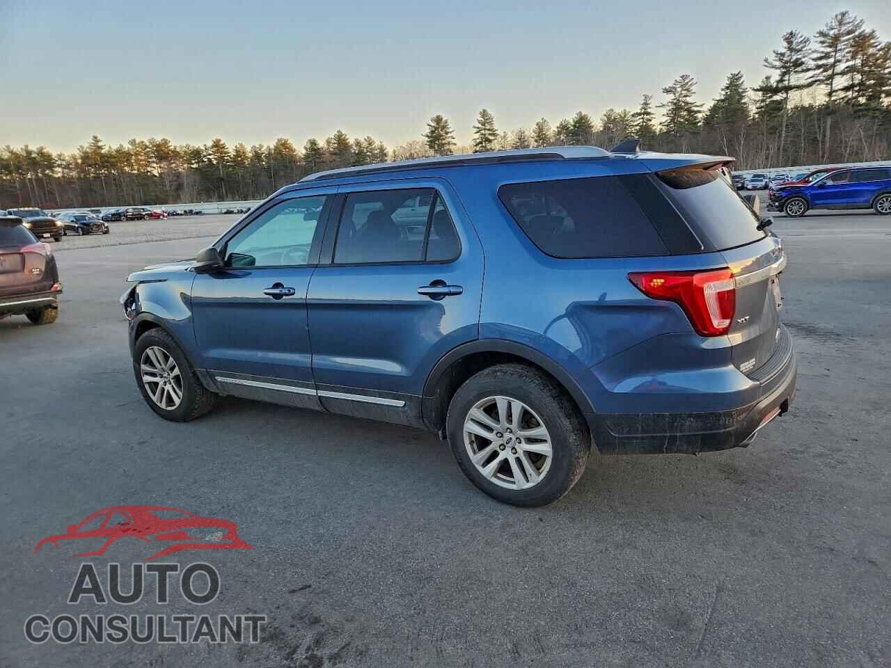FORD EXPLORER 2018 - 1FM5K8D81JGB01745