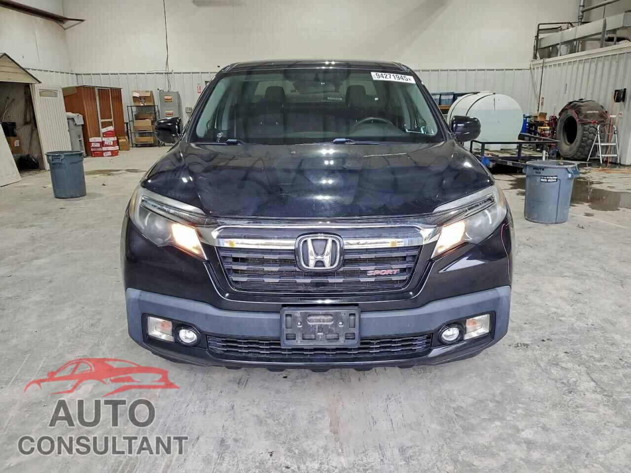 HONDA RIDGELINE 2017 - 5FPYK3F11HB009681