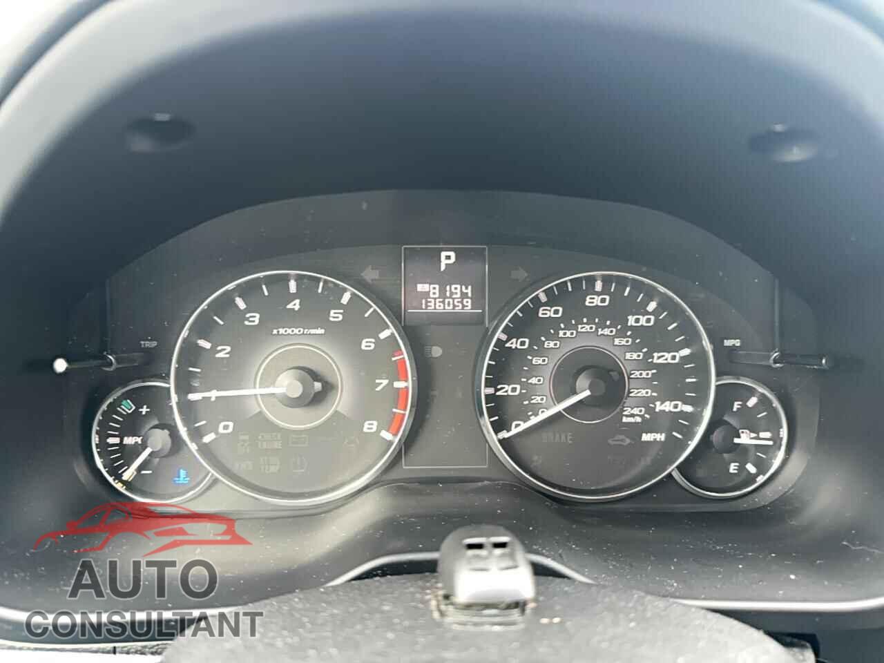 SUBARU OUTBACK 2011 - 4S4BRBCC0B3349463