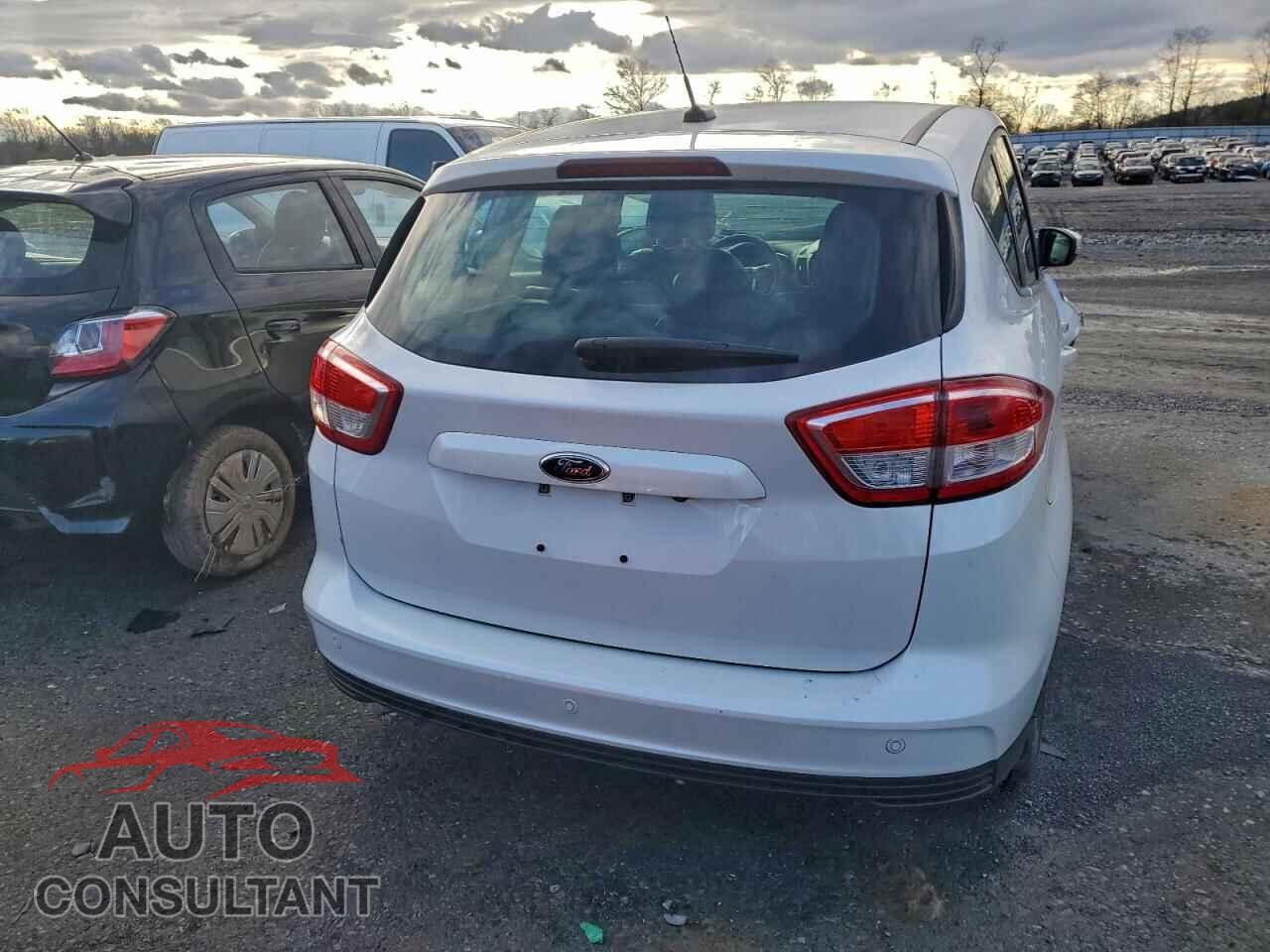 FORD CMAX 2017 - 1FADP5DU6HL118433