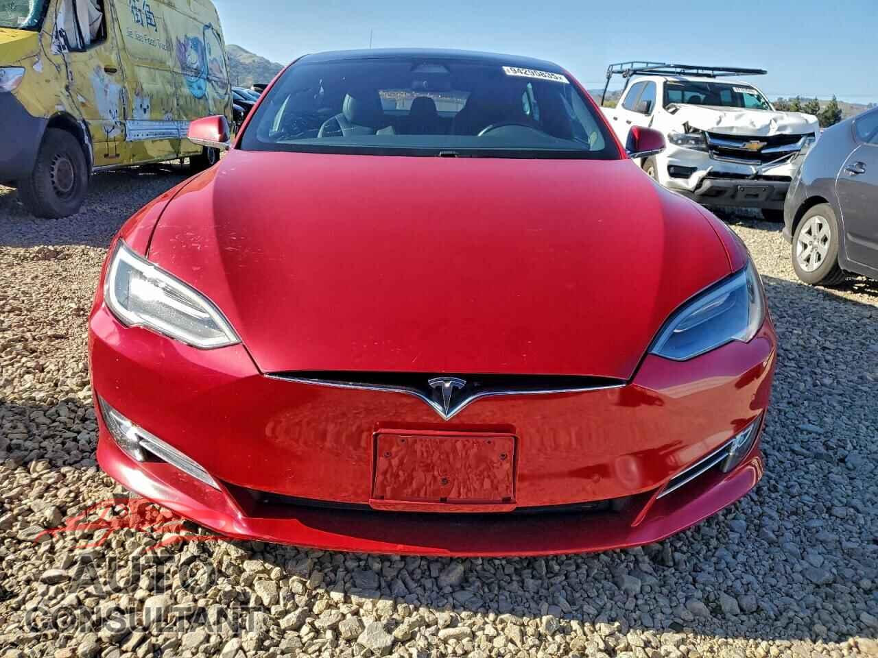TESLA MODEL S 2021 - 5YJSA1E27MF427768