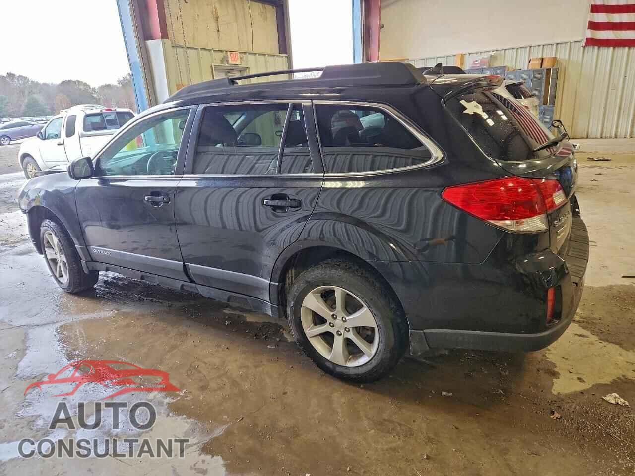 SUBARU OUTBACK 2014 - 4S4BRCLC8E3258418