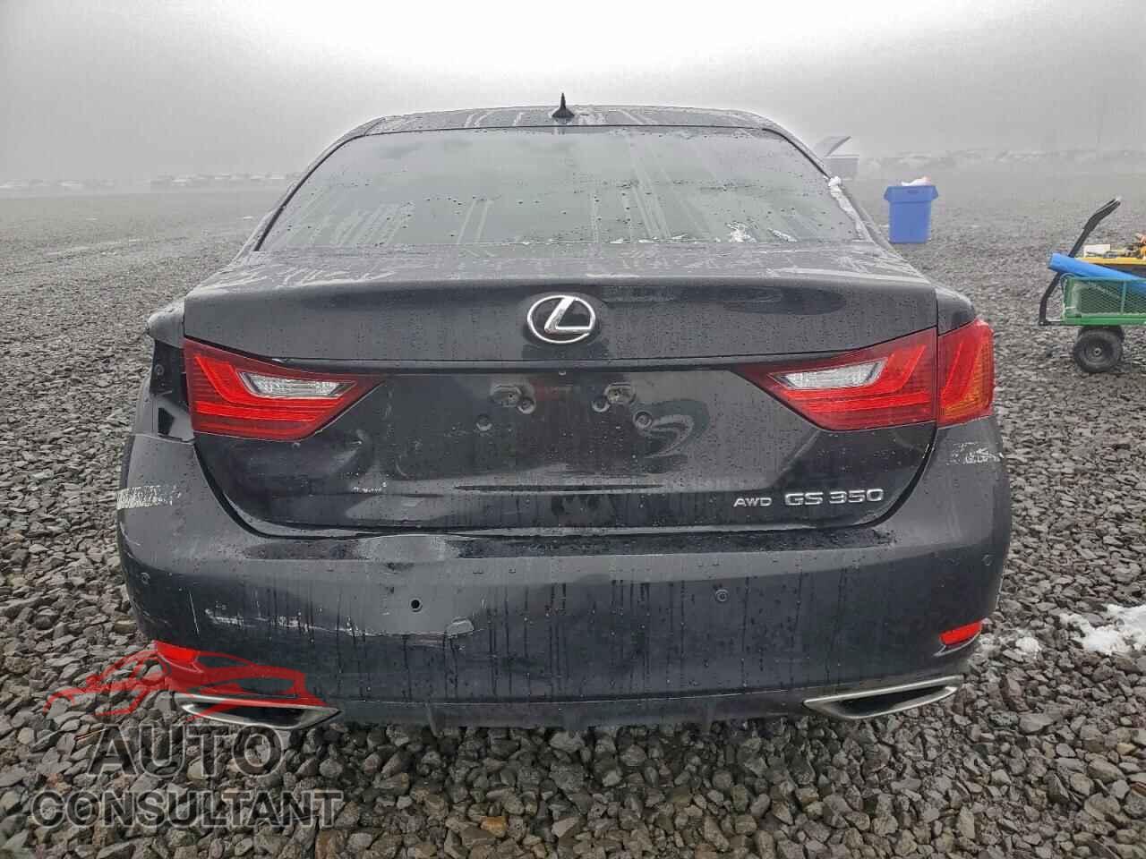 LEXUS GS350 2013 - JTHCE1BL9D5018936