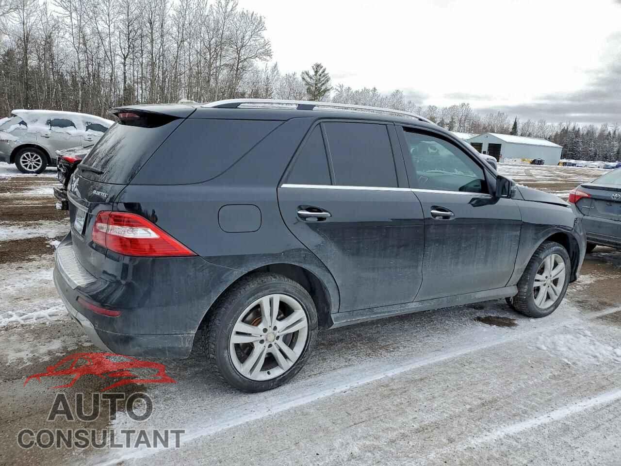 MERCEDES-BENZ M-CLASS 2014 - 4JGDA2EB6EA353747