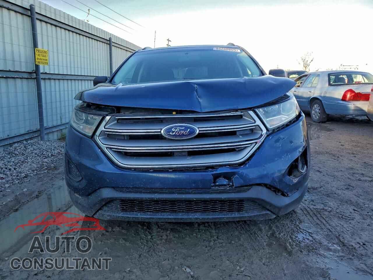FORD EDGE 2017 - 2FMPK3G97HBC09157