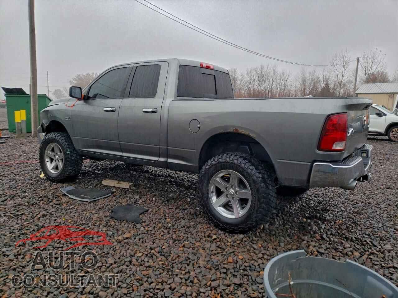 DODGE RAM 1500 2012 - 1C6RD7GT2CS328508