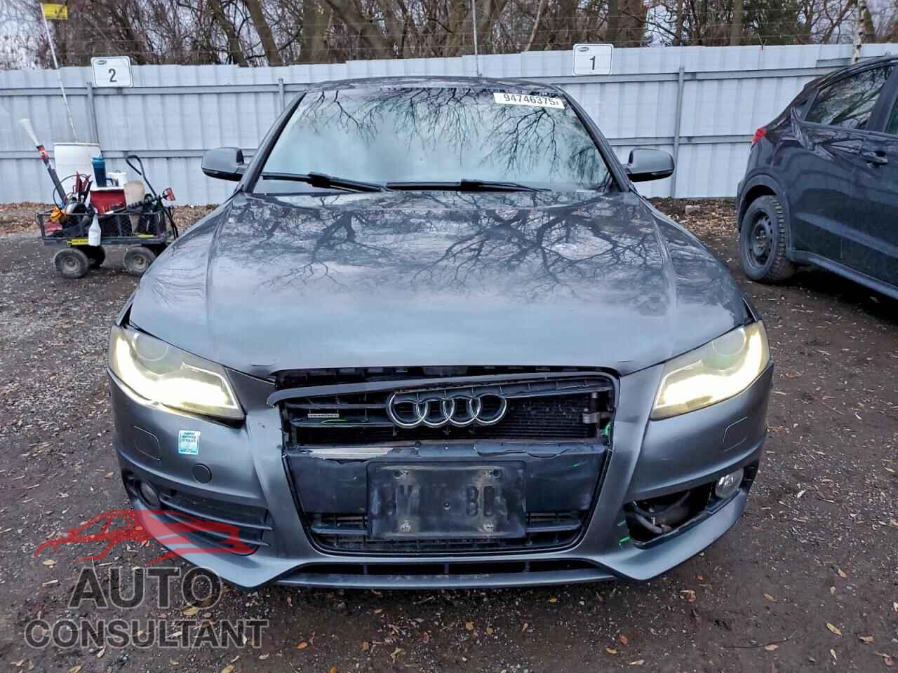 AUDI A4 2011 - WAUFFCFL3BA028106