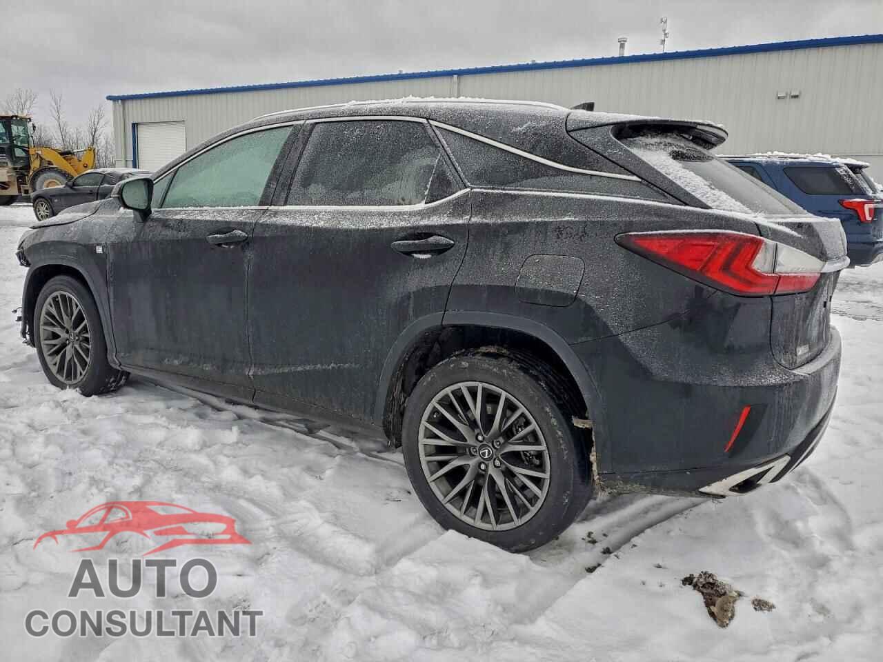 LEXUS RX350 2019 - 2T2BZMCA8KC201739