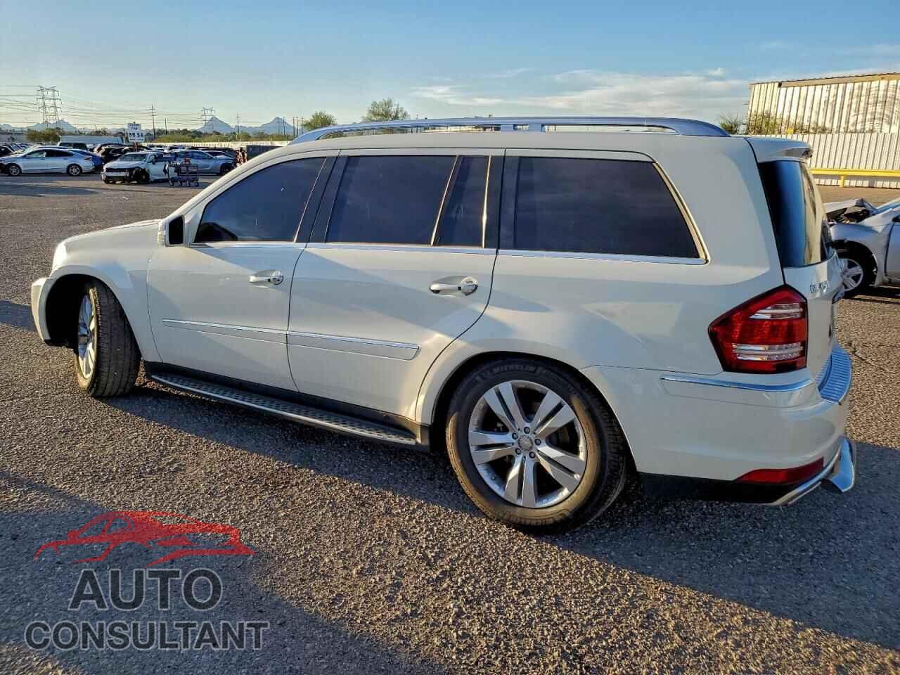 MERCEDES-BENZ GL-CLASS 2012 - 4JGBF7BE4CA794200