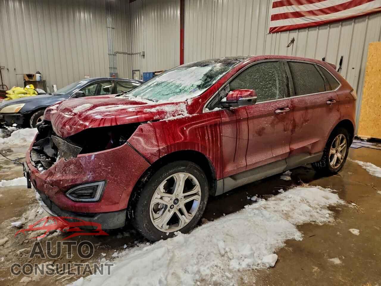 FORD EDGE 2016 - 2FMPK4K88GBC50335