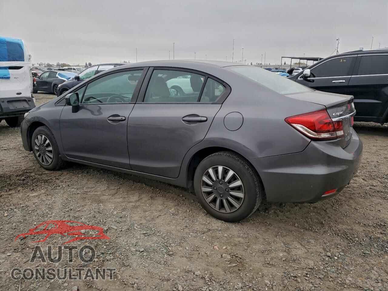 HONDA CIVIC 2014 - 19XFB2F53EE246123