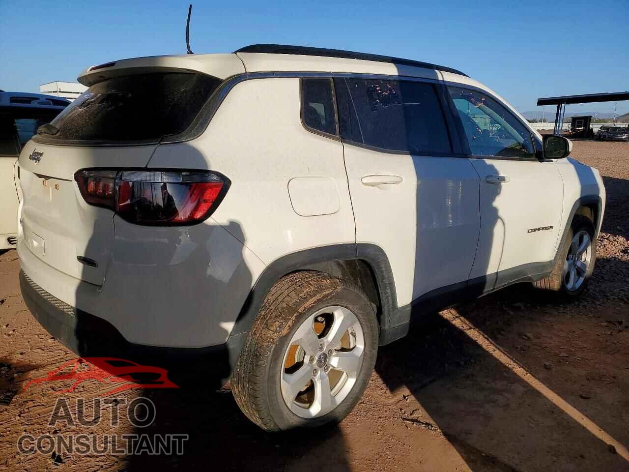 JEEP COMPASS 2017 - 3C4NJDBB9HT674994