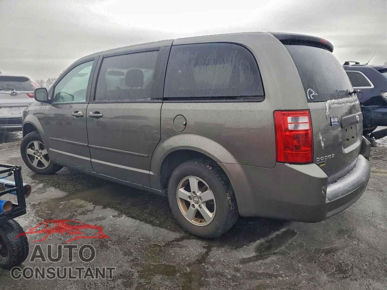 DODGE CARAVAN 2010 - 2D4RN4DE6AR343427