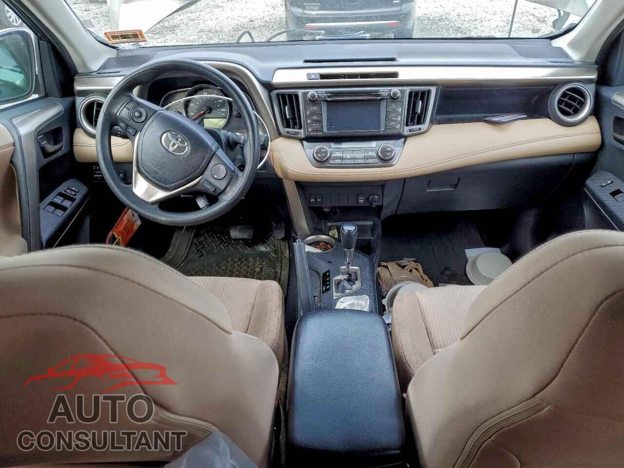 TOYOTA RAV4 2013 - 2T3RFREV8DW118412
