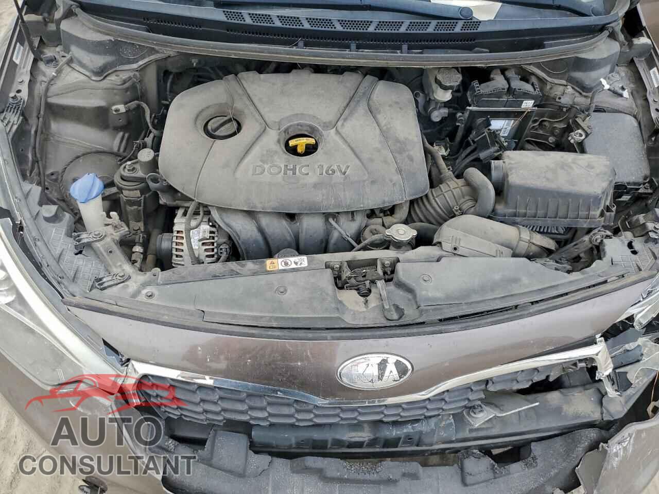 KIA FORTE 2014 - KNAFX4A61E5195565