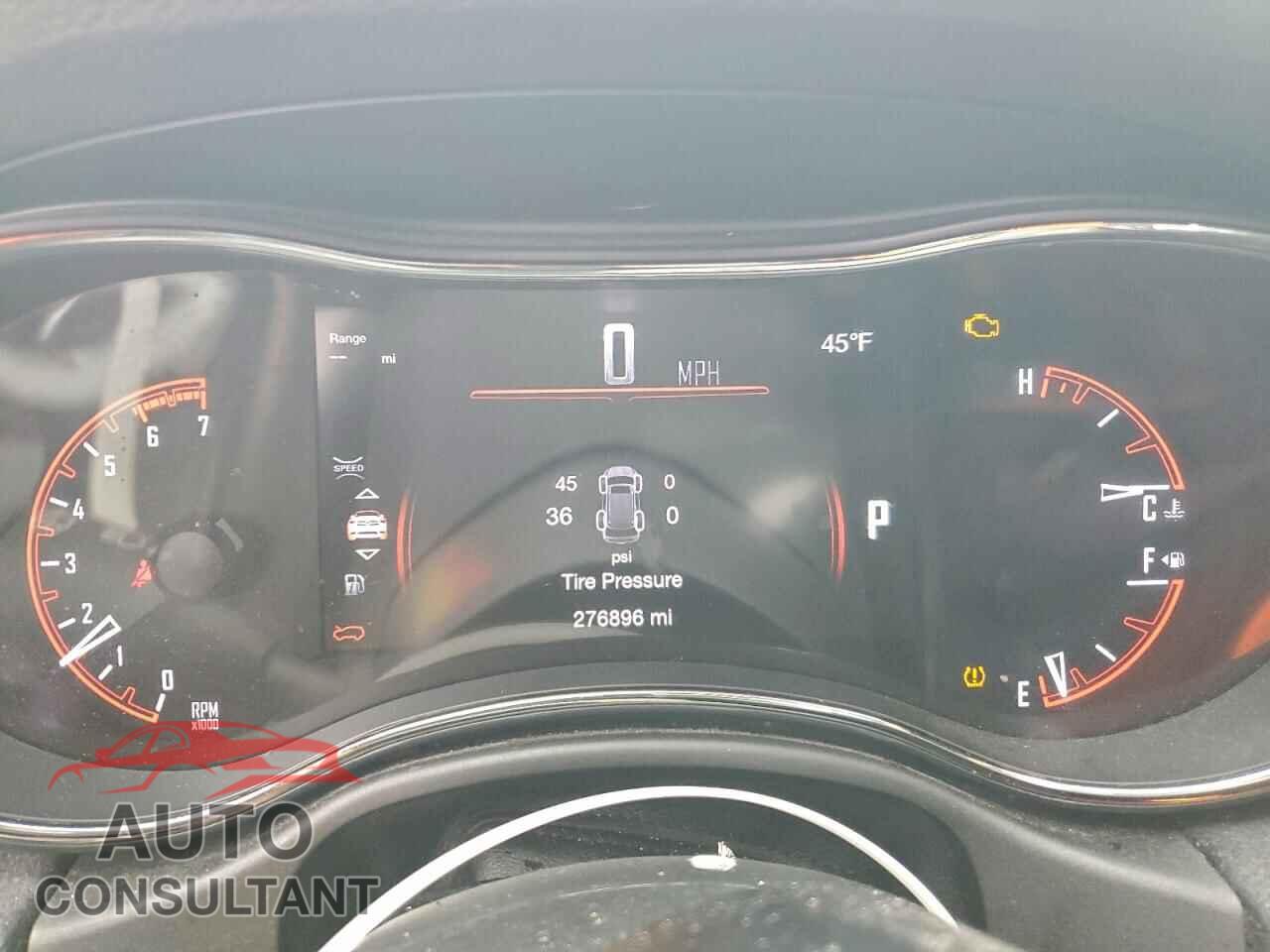 DODGE DURANGO 2020 - 1C4SDHCT2LC154732