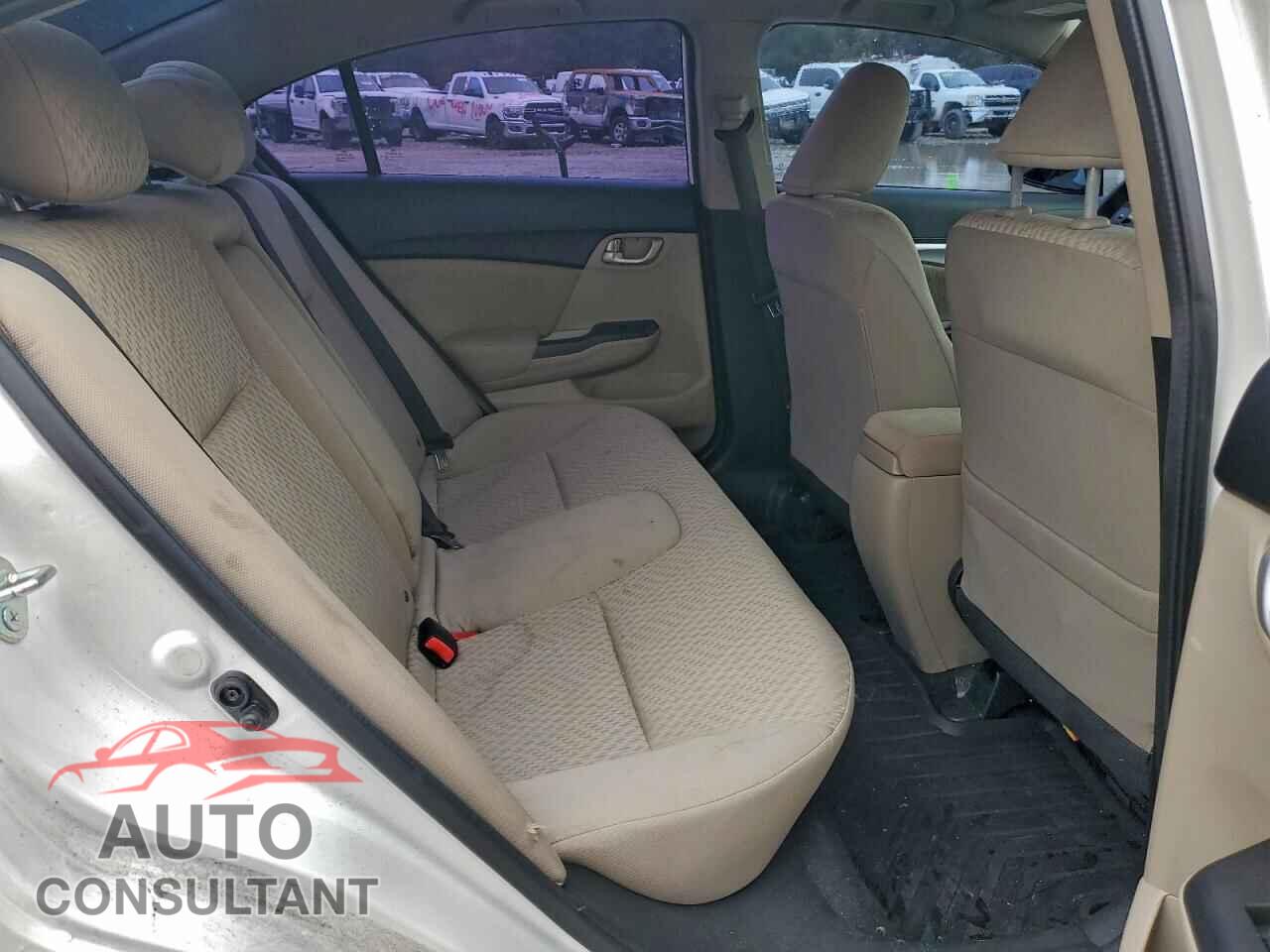 HONDA CIVIC 2015 - 19XFB2F8XFE263528