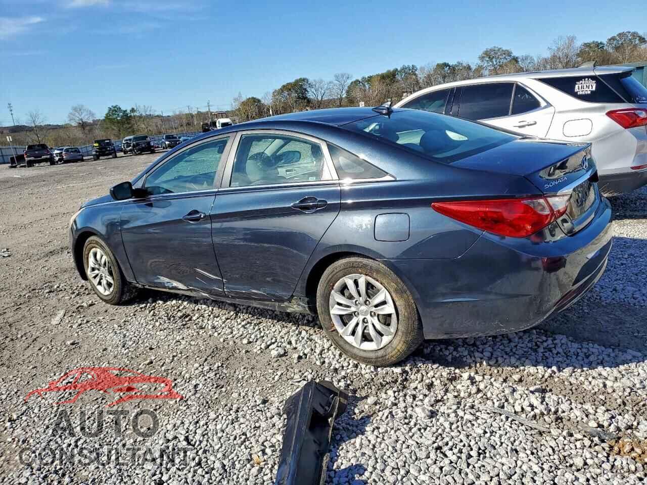HYUNDAI SONATA 2012 - 5NPEB4AC7CH461476