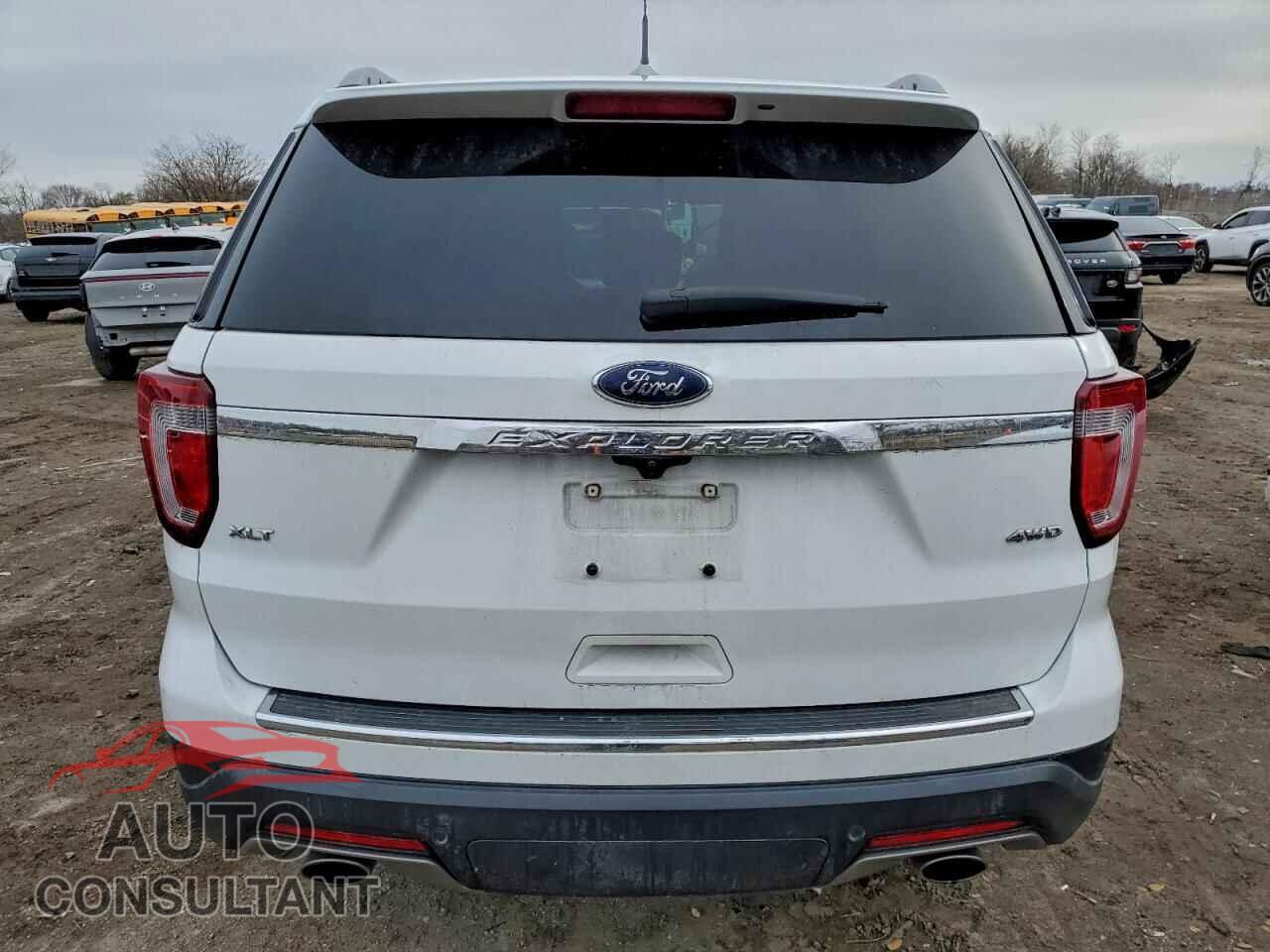 FORD EXPLORER 2018 - 1FM5K8D84JGC50814