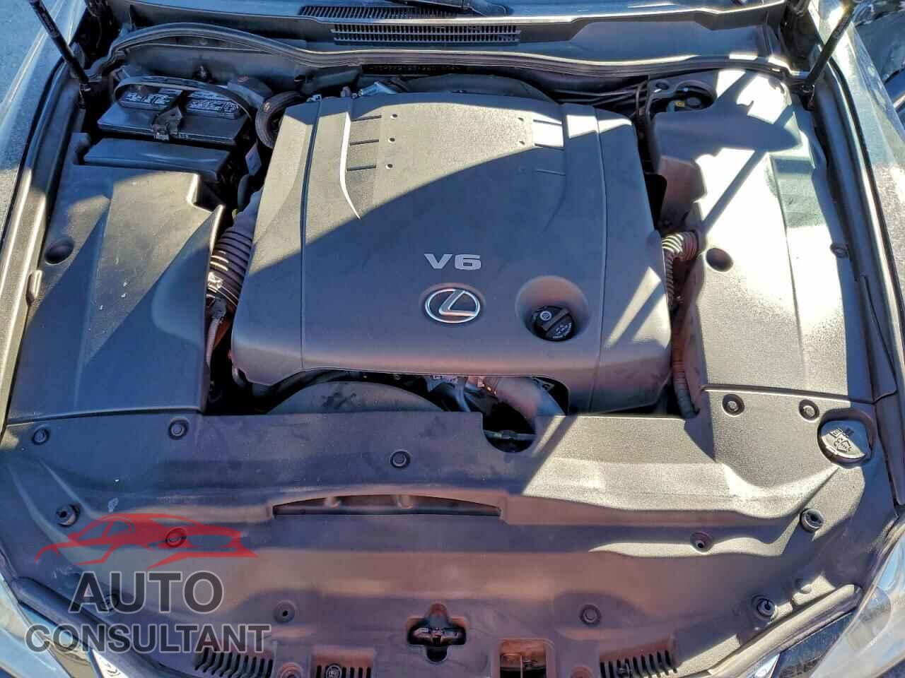 LEXUS IS 2010 - JTHFF2C23A2501406