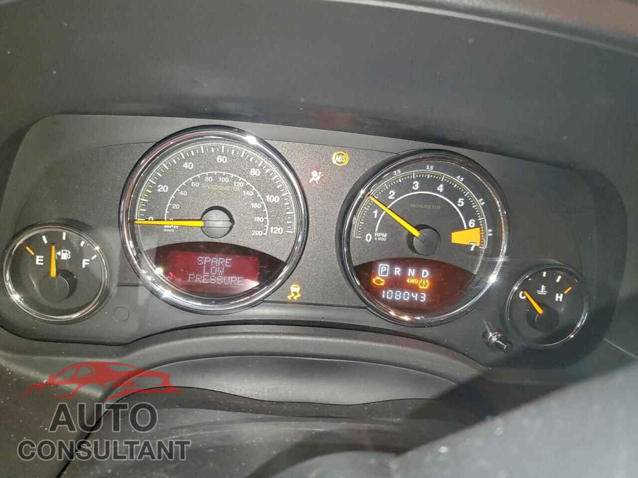JEEP COMPASS 2014 - 1C4NJDEB2ED500679